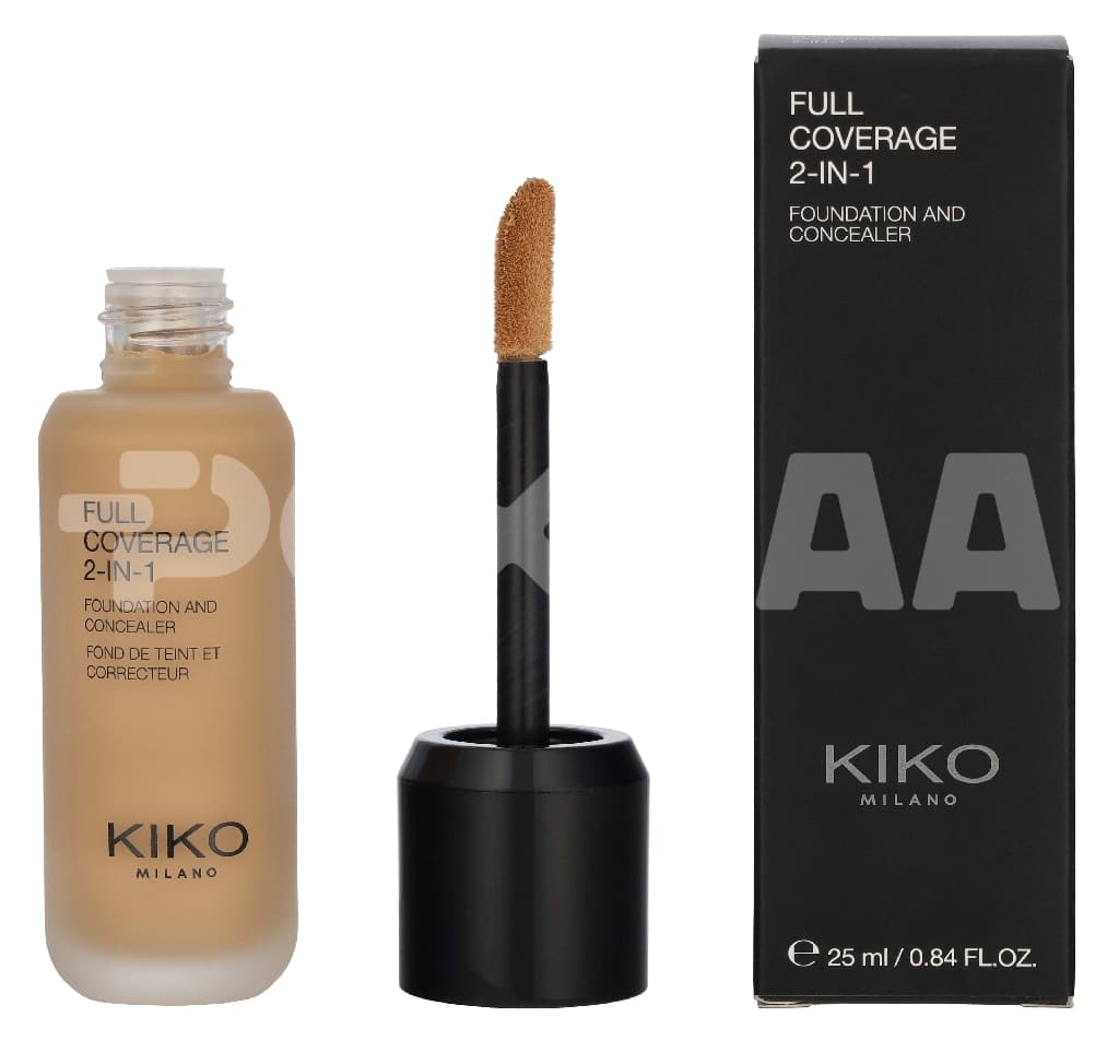 Kiko Milano Full Coverage 2 In 1 Foundation & Concealer 25ml - WB55 1
