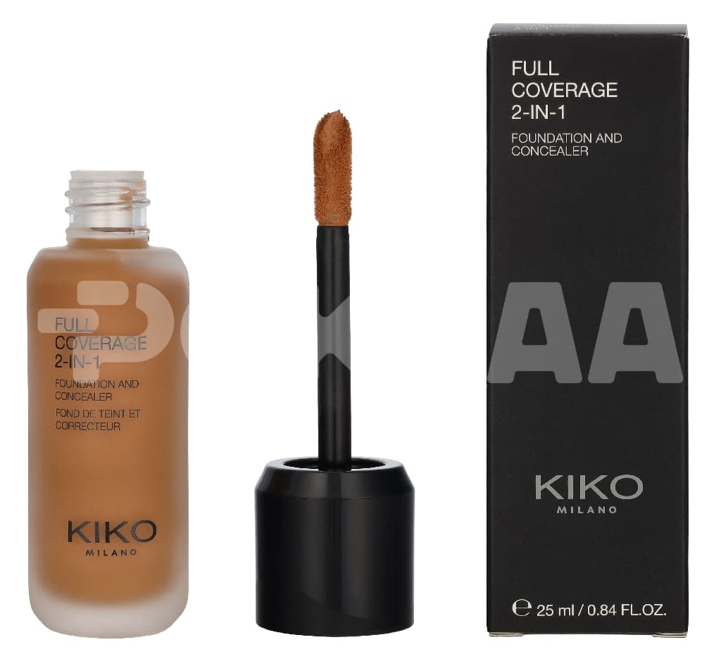 Kiko Milano Full Coverage 2 In 1 Foundation & Concealer 25ml - O105 1