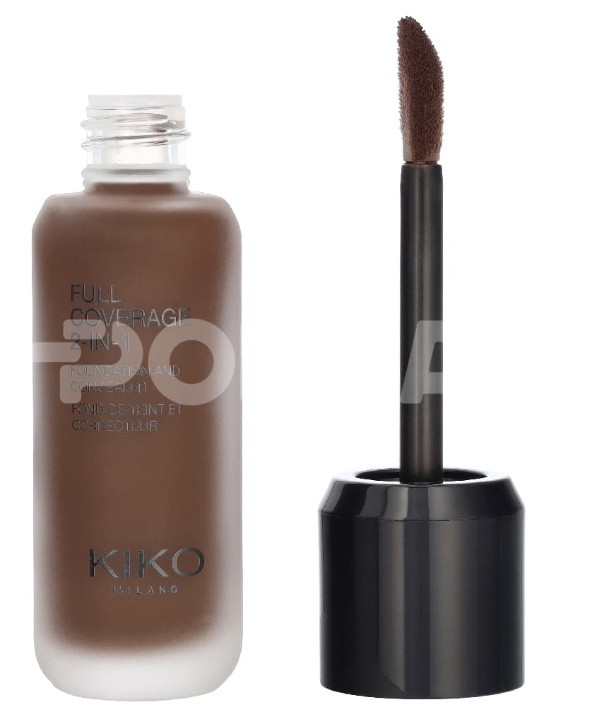 Kiko Milano Full Coverage 2 In 1 Foundation & Concealer 25ml - N250 2