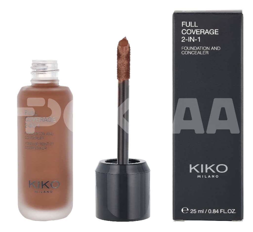 Kiko Milano Full Coverage 2 In 1 Foundation & Concealer 25ml - N200 1