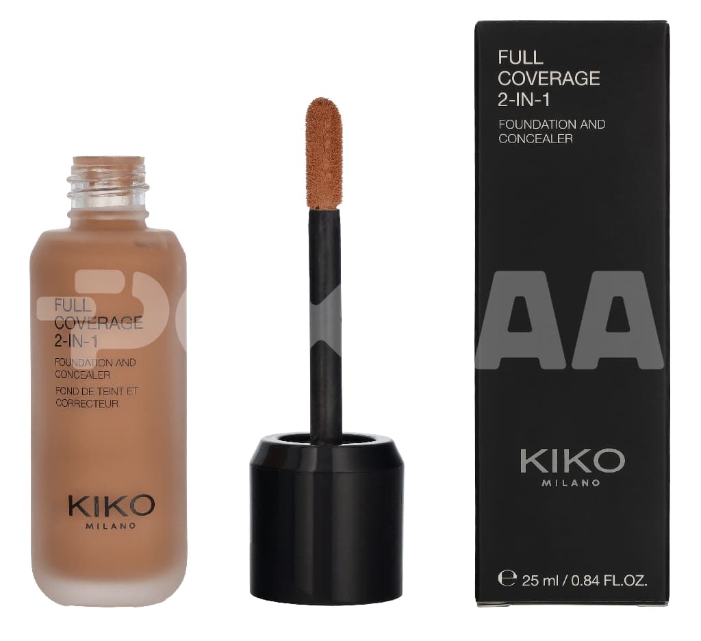Kiko Milano Full Coverage 2 In 1 Foundation & Concealer 25ml - N95 1