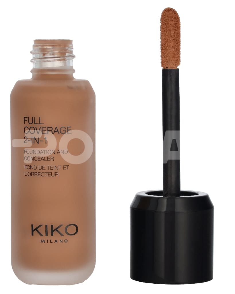 Kiko Milano Full Coverage 2 In 1 Foundation & Concealer 25ml - N95 2