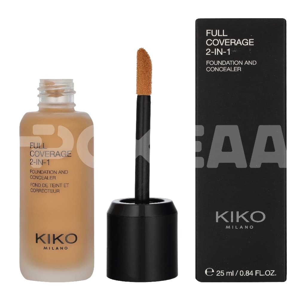 Kiko Milano Full Coverage 2 In 1 Foundation & Concealer 25ml - NG95 1