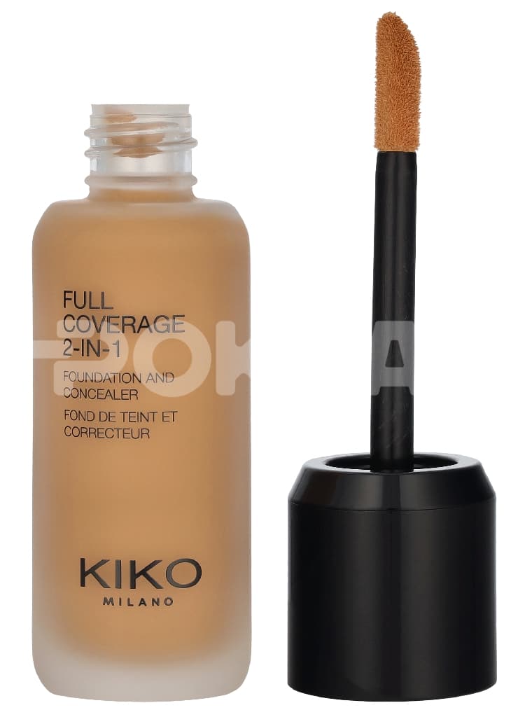Kiko Milano Full Coverage 2 In 1 Foundation & Concealer 25ml - NG95 2