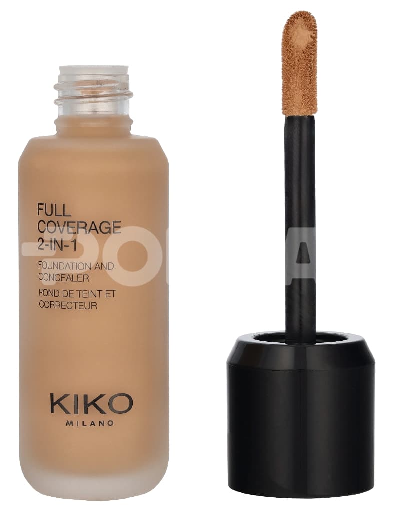 Kiko Milano Full Coverage 2 In 1 Foundation & Concealer 25ml - N35 2