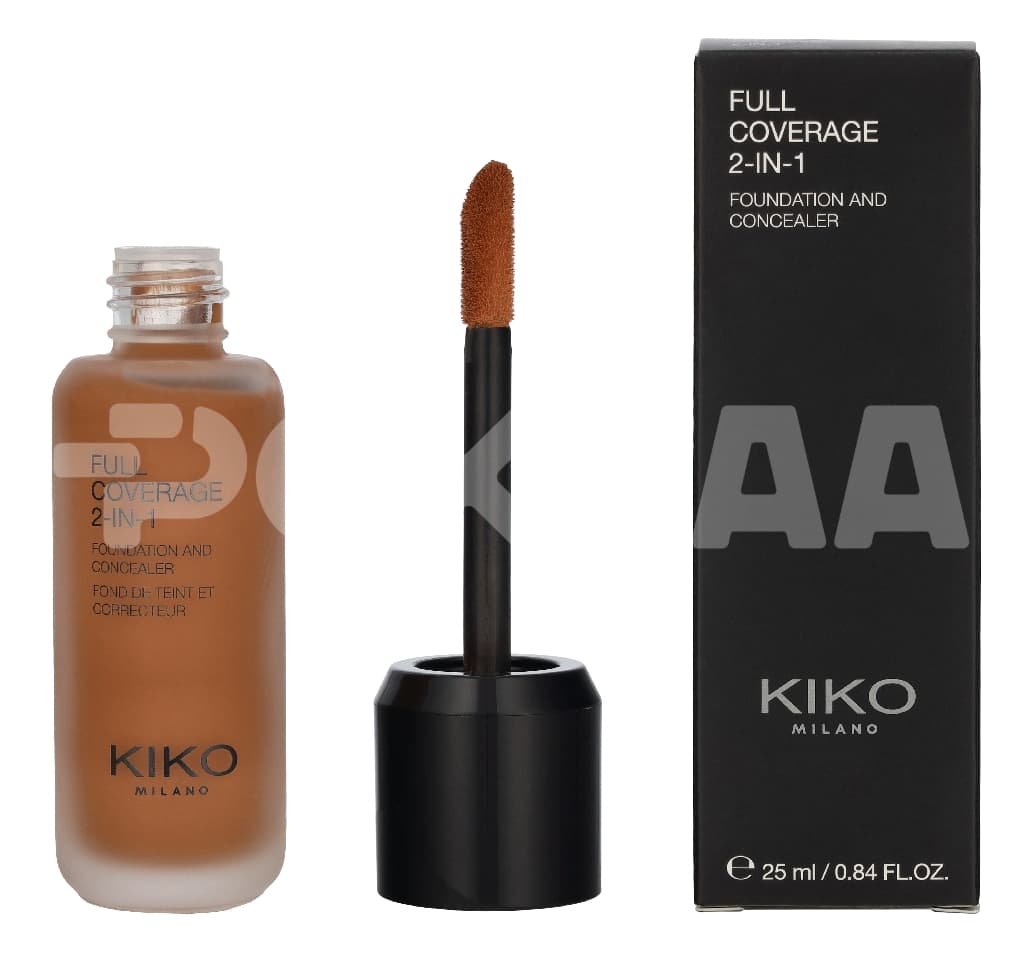 Kiko Milano Full Coverage 2 In 1 Foundation & Concealer 25ml - N145 1
