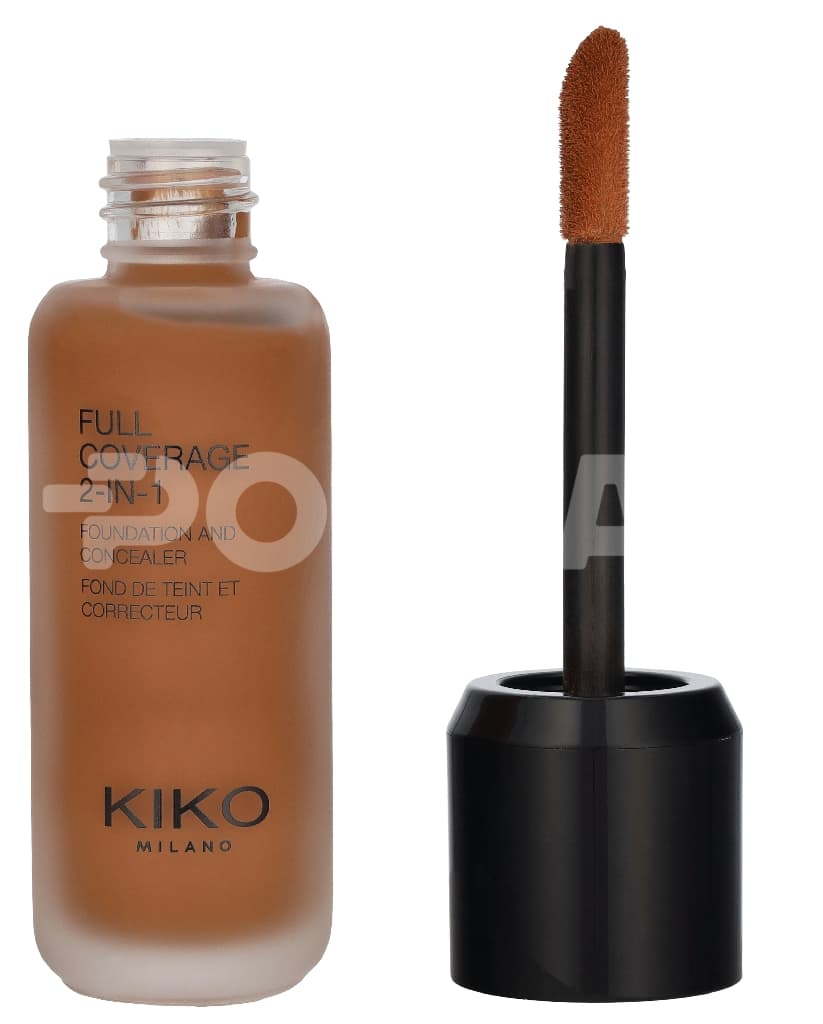 Kiko Milano Full Coverage 2 In 1 Foundation & Concealer 25ml - N145 2