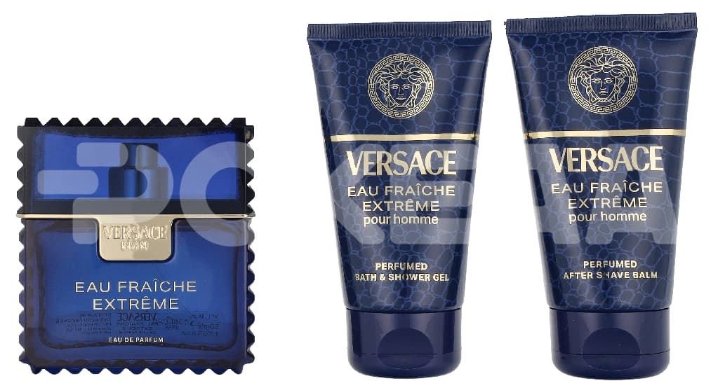 Versace Eau Fraiche Extreme Giftset – 150 ml 2