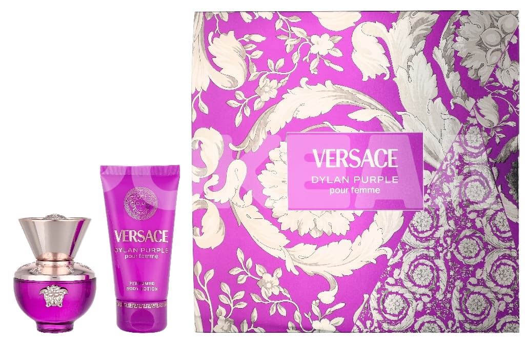 Versace Dylan Purple Giftset – 80 ml 1