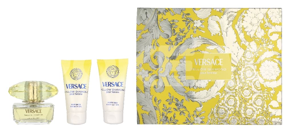 Versace Yellow Diamond Giftset 150ml 1