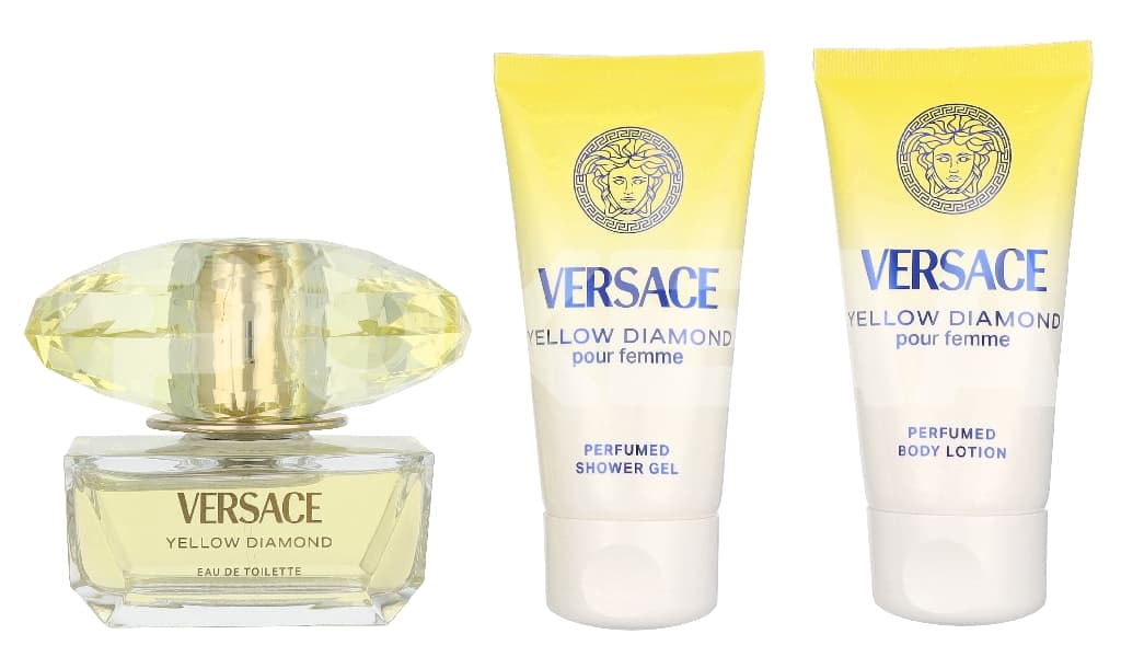Versace Yellow Diamond Giftset 150ml 2