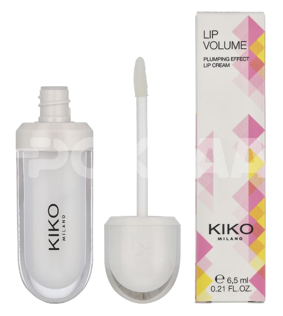 Kiko Milano Lip Volume Plumping Effect Lip Cream 6.5ml - #02 Organza Sky 1