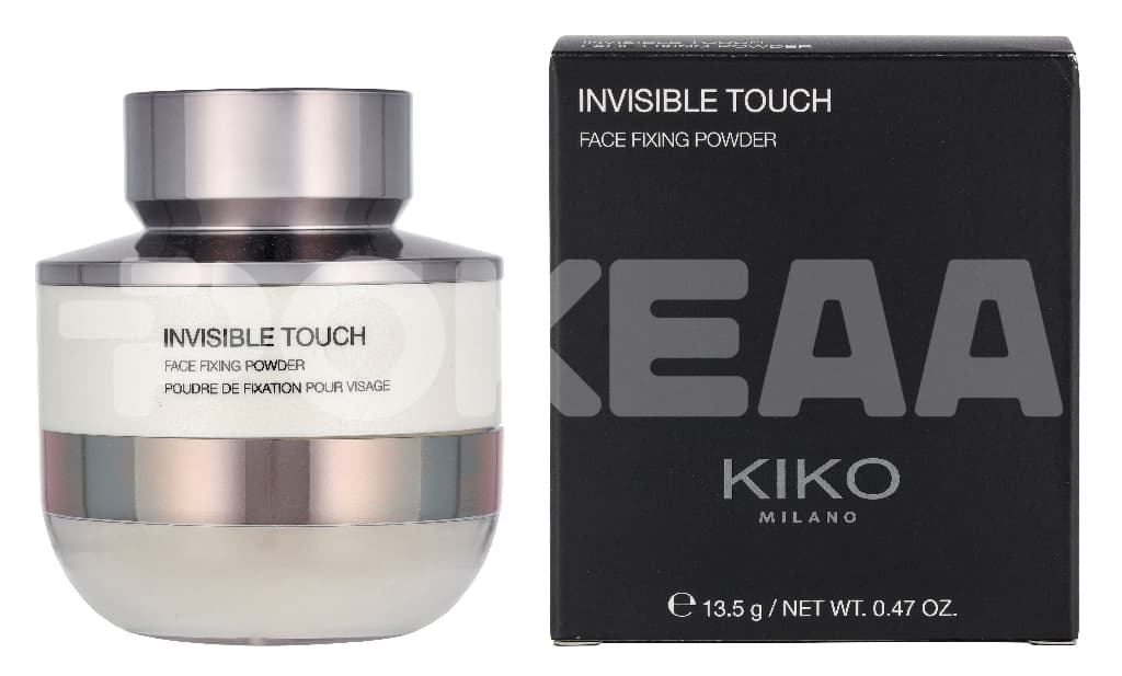 Kiko Milano Invisible Touch Face Fixing Powder 13.5g - Translucent 1