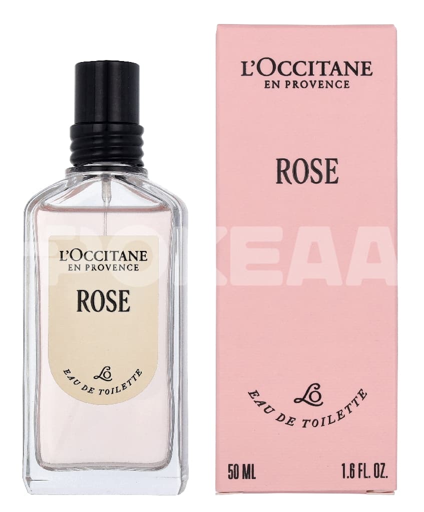 L'Occitane Rose Edt Spray 50ml 1