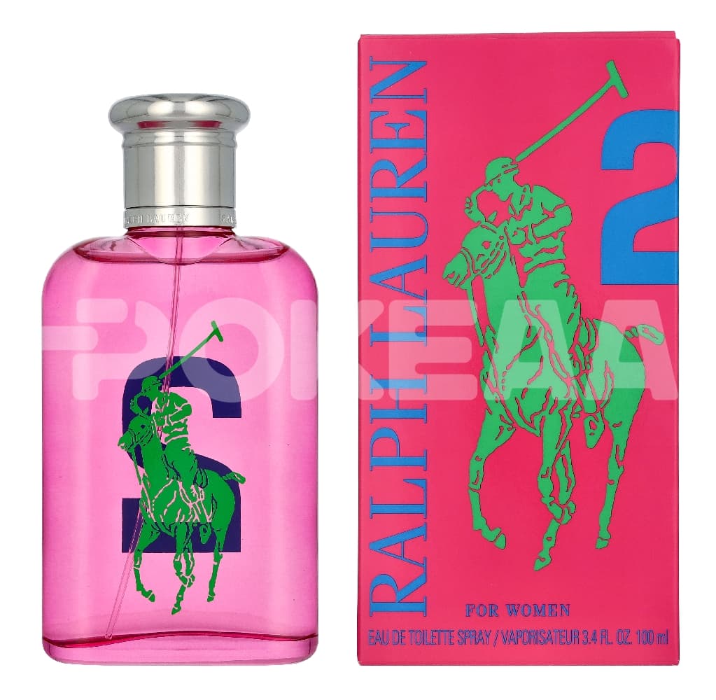 Ralph Lauren Big Pony 2 Pink Woman Edt Spray 100ml 1