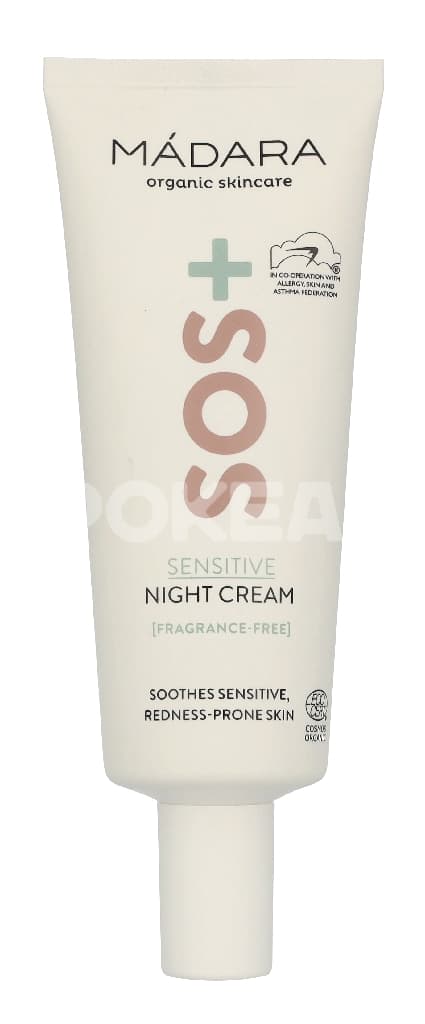 Madara Sos+ Sensitive Night Cream – 70 ml 2