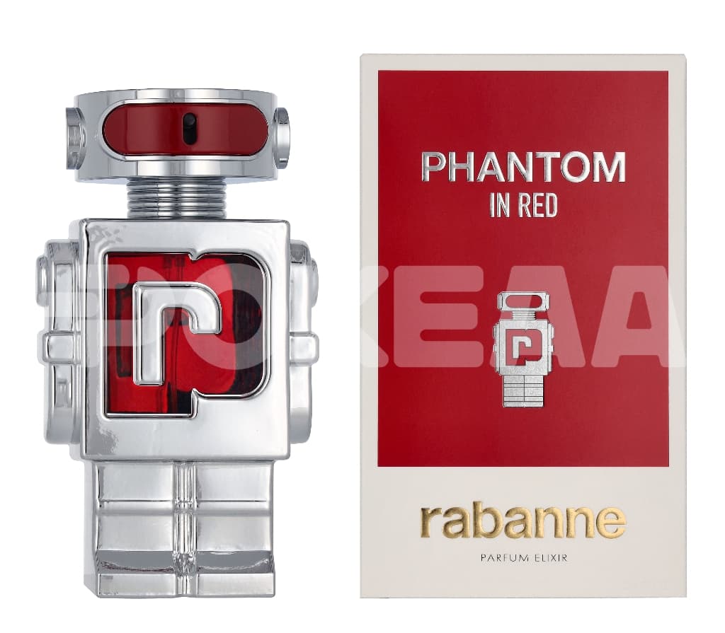 Paco Rabanne Phantom In Red Edp Spray 100ml 1