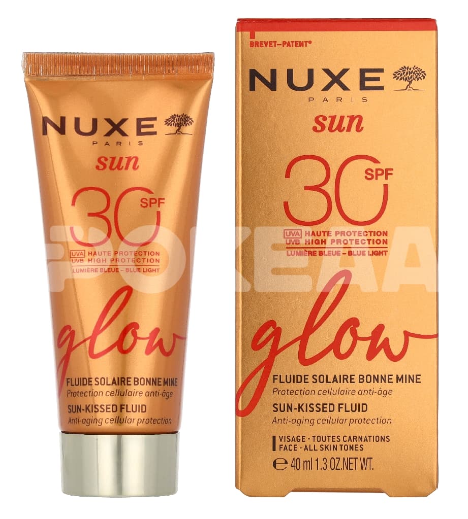 Nuxe Sun Glow Good Glow Sun Fluid SPF30 – 40 ml 1