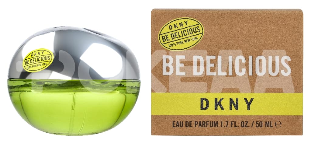 DKNY Be Delicious Women Edp Spray 50ml 1