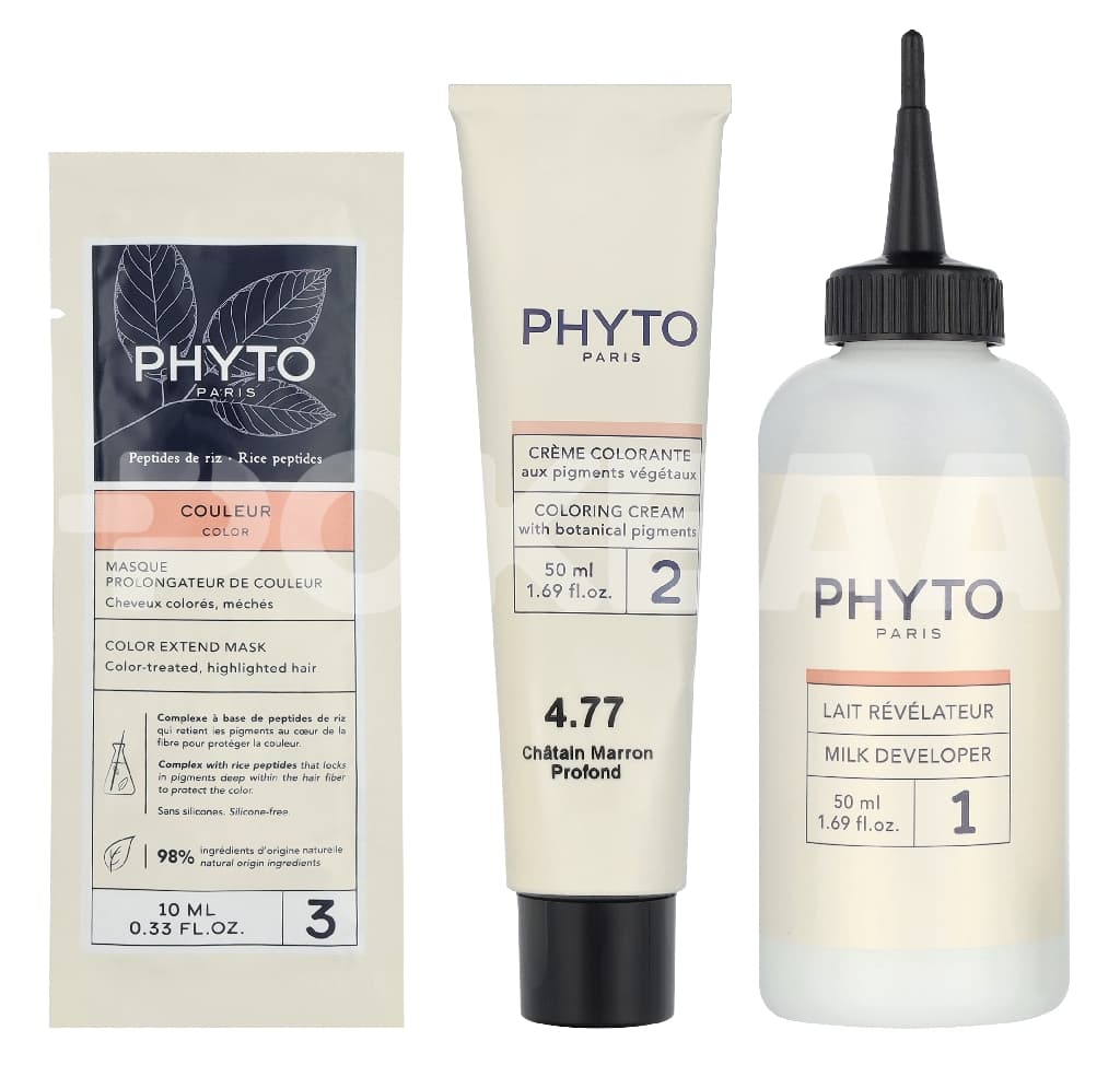 Phyto Phytocolor Permanent Color – 110 ml 2