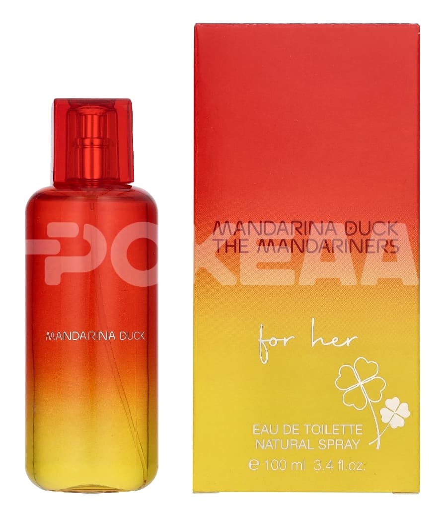 Mandarina Duck The Mandariners For Her Edt Spray 100ml 1
