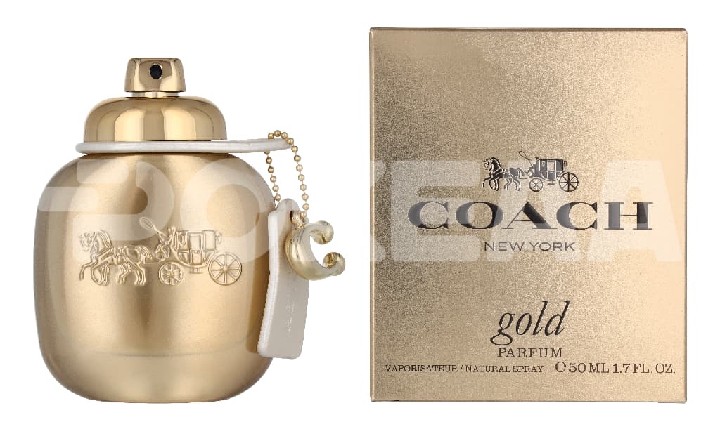Coach Gold Edp Spray 50ml 1