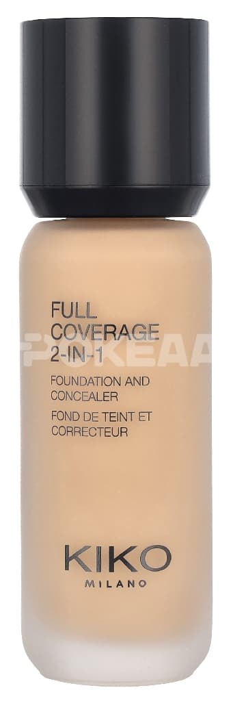 Kiko Milano Full Coverage 2 In 1 Foundation & Concealer – 25 ml 2