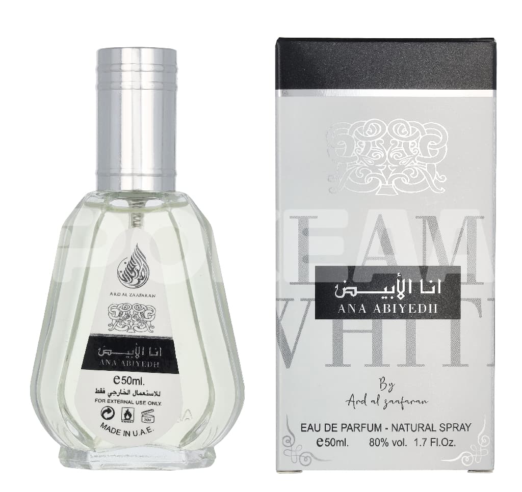 Ard Al Zaafaran Ana Abiyedh Edp Spray 50ml 1
