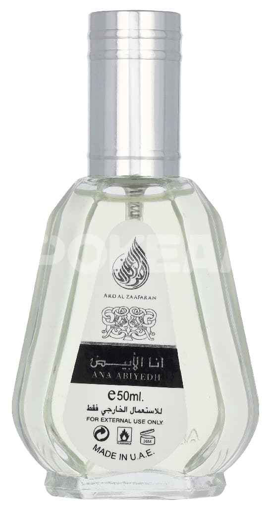 Ard Al Zaafaran Ana Abiyedh Edp Spray 50ml 2