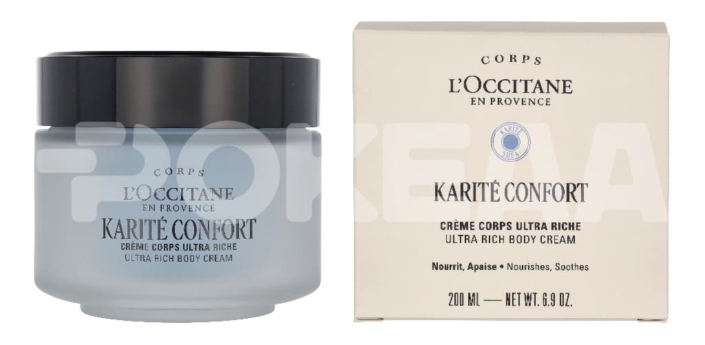 L'Occitane Shea Butter Ultra Rich Body Cream – 200 ml 1