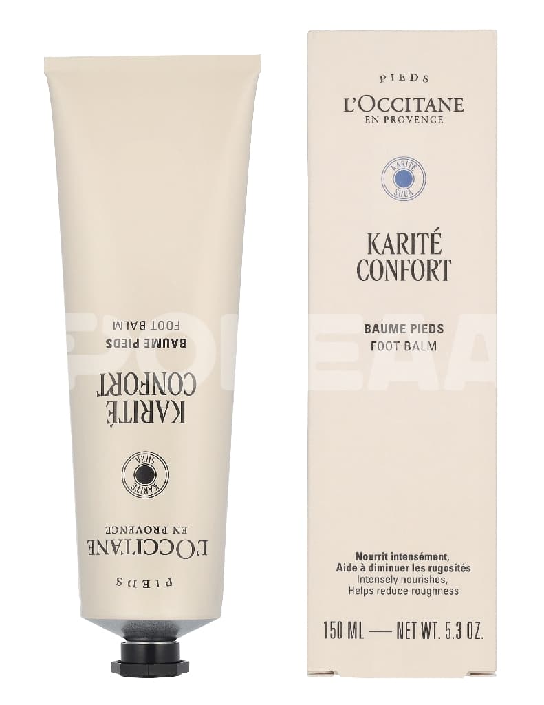 L'Occitane Shea Butter Intensive Foot Balm 150ml - Dry & Rough Feet 1
