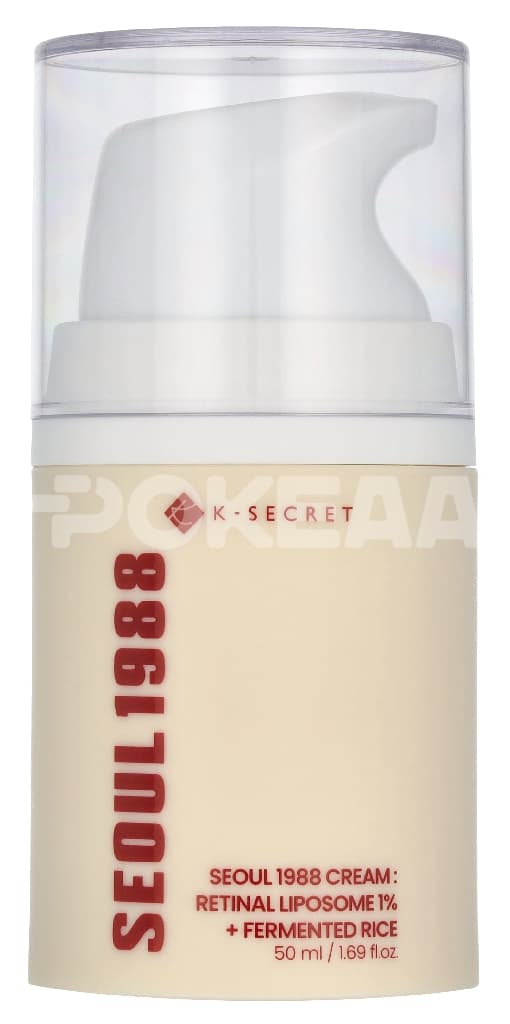 K-Secret Seoul 1988 Face Cream Retinal Liposome 1% + Fermented Rice 50ml 2