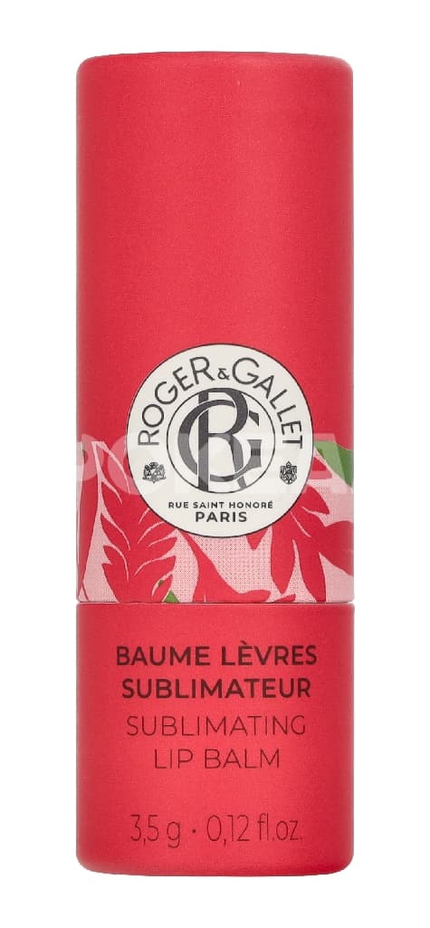 Roger & Gallet Gingembre Rouge Sublimating Lip Balm 3.5g 1