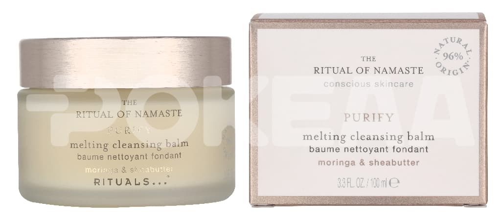 Rituals Namaste Purify Melting Cleansing Balm 100ml 1