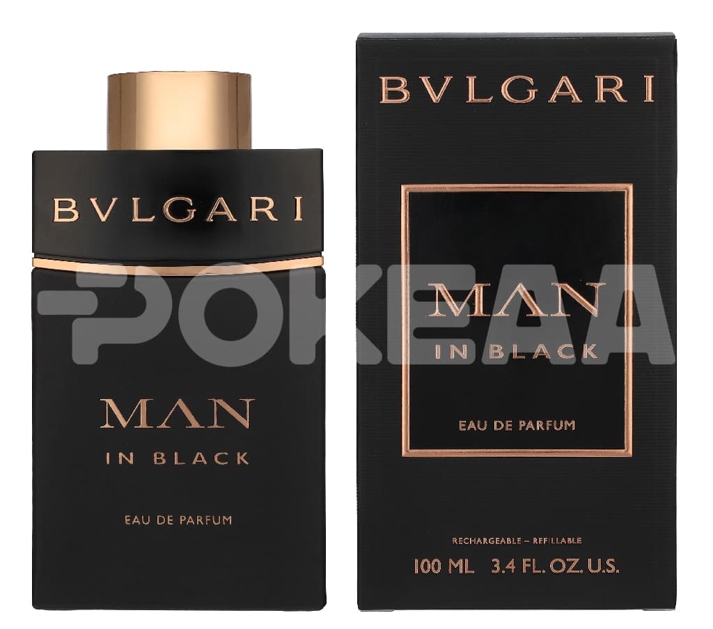 Bvlgari Man In Black Edp Spray – 100 ml 1
