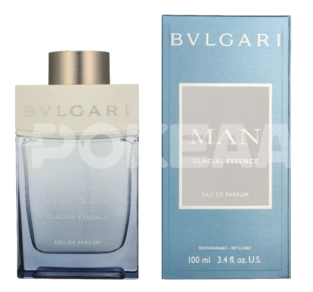 Bvlgari Man Glacial Essence Edp Spray 100ml 1