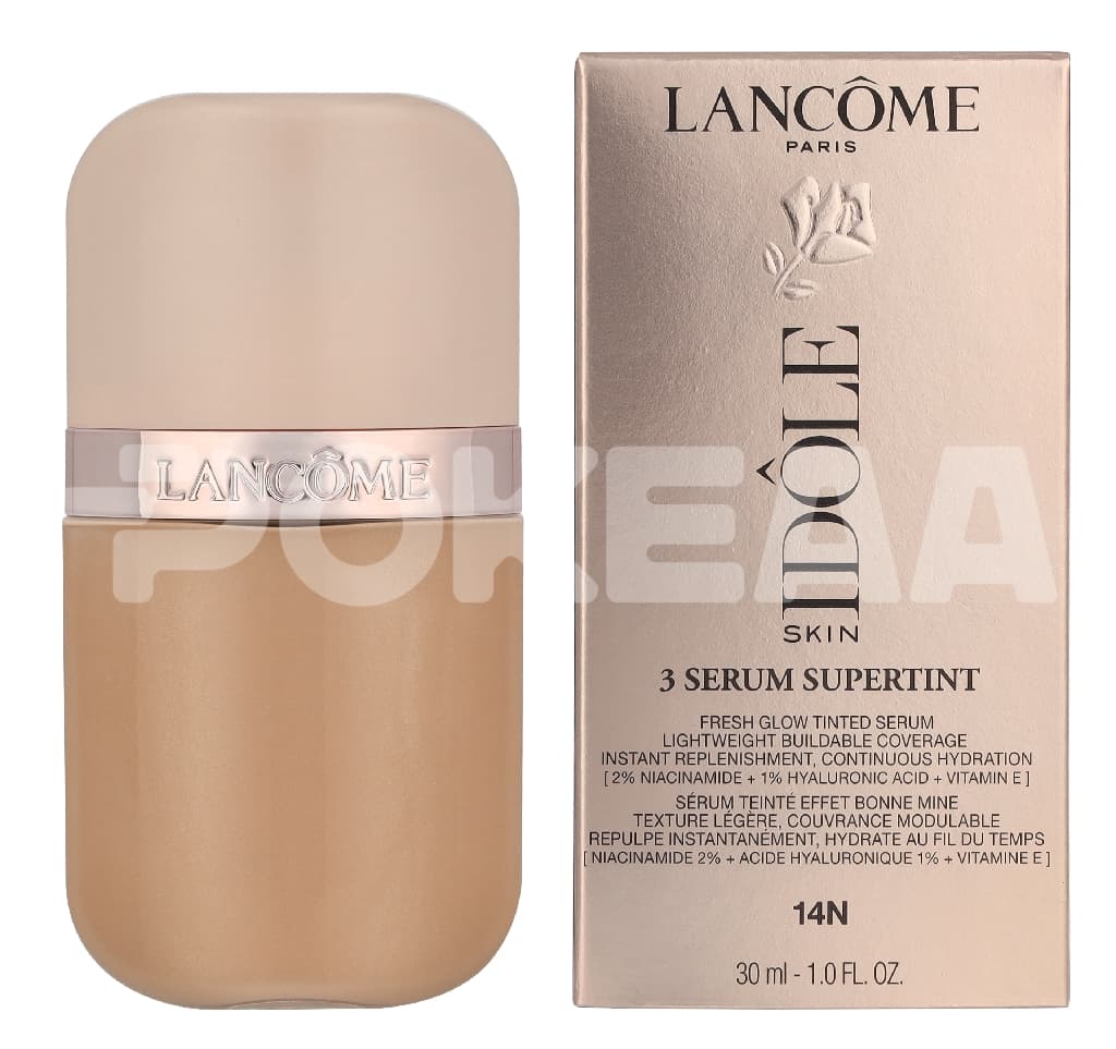 Lancome Skin Idole 3 Serum Supertint Skin Tint 30ml - #14 N 1