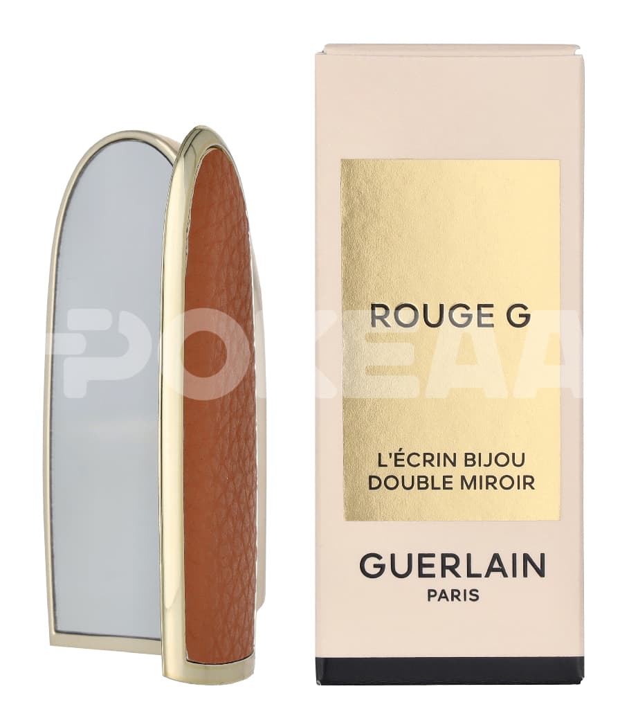 Guerlain Rouge G Ecrin Mirror Case - Le Camel 1