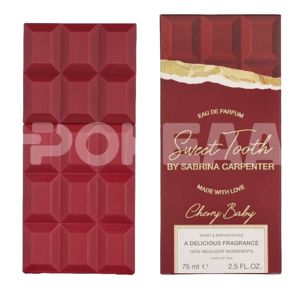 Sabrina Carpenter Sweet Tooth Cherry Baby Edp Spray – 75 ml 1