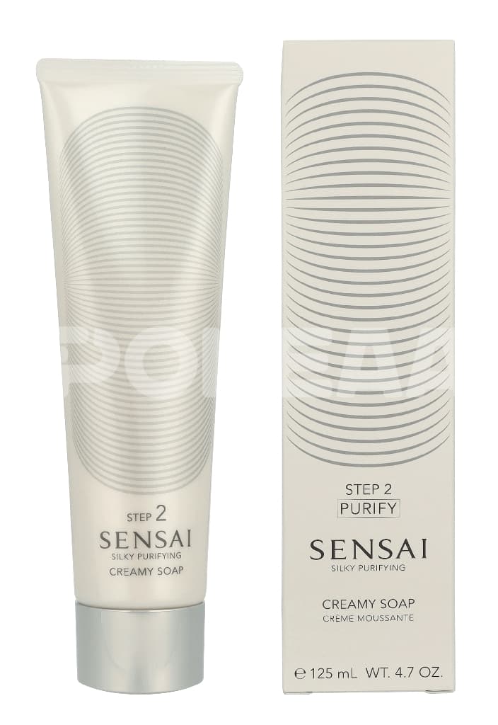 Sensai Silky Purifiyng Creamy Soap – 125 ml 1