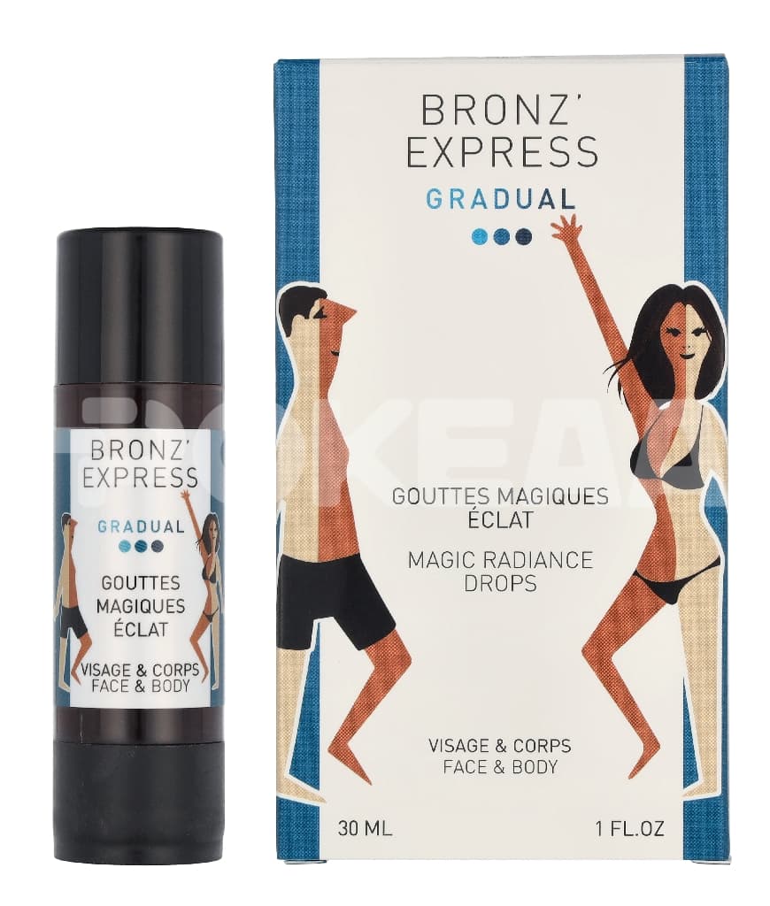 Academie Bronz'Express Magic Radiance Drops 30ml 1