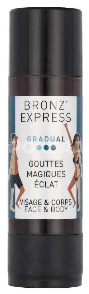 Academie Bronz'Express Magic Radiance Drops 30ml 2
