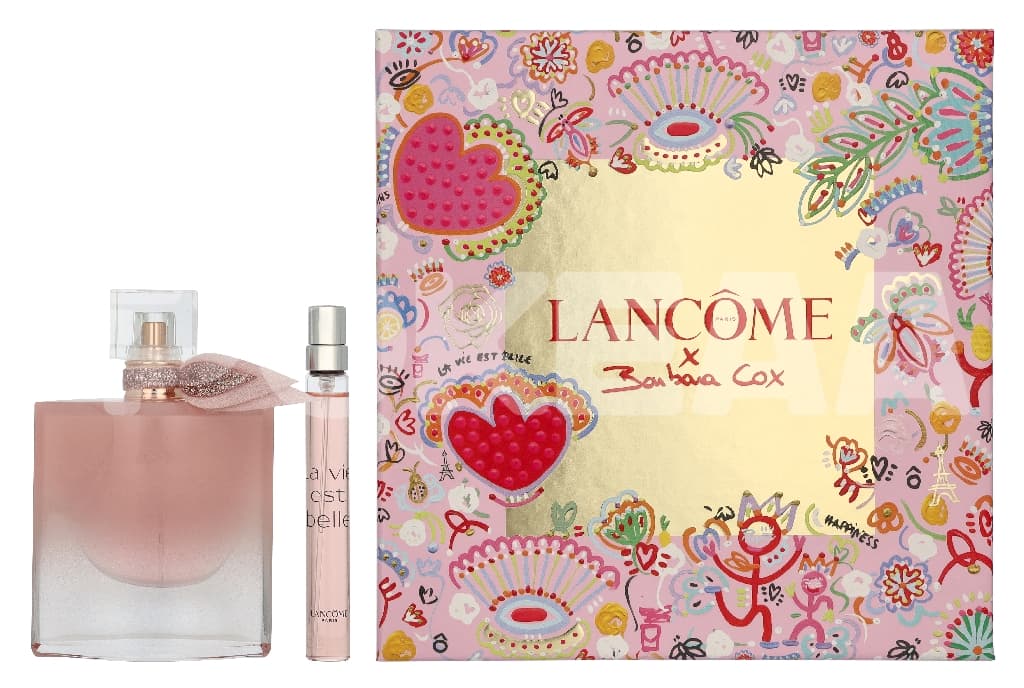 Lancome La Vie Est Belle Vanille Nude Giftset 60ml - Edp Spray 50ml/ Edp Spray 10ml 1