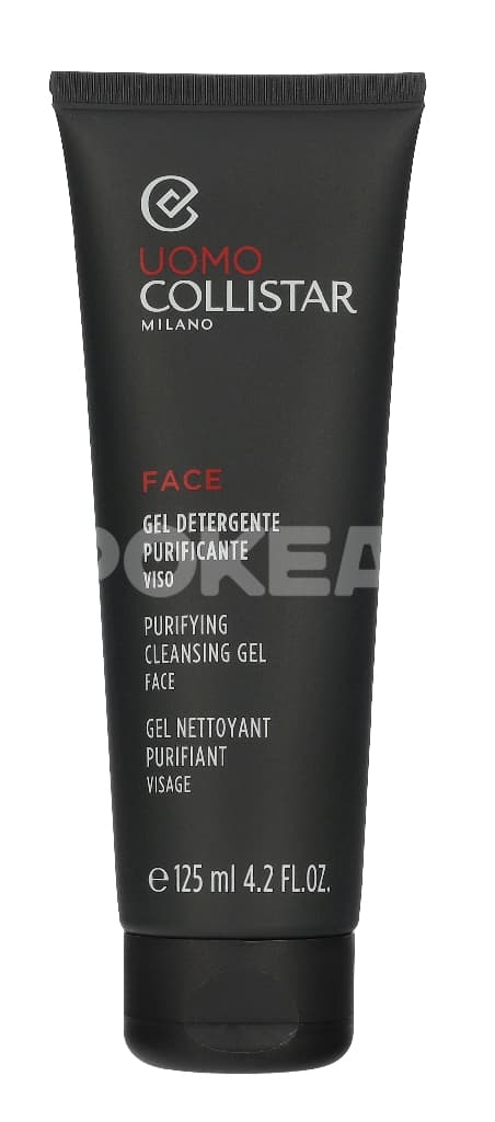 Collistar Uomo Face Purifying Cleansing Gel 125ml 1