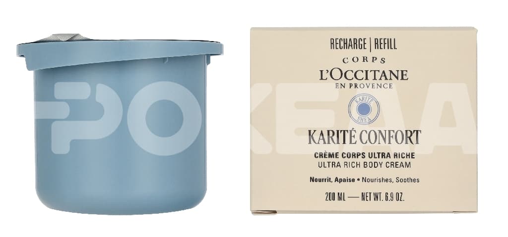 L'Occitane Shea Ultra Rich Body Cream - Refill 200ml 1