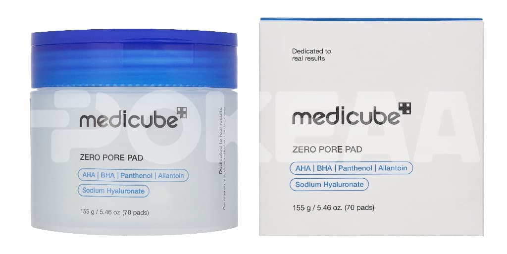 Medicube Zero Pore Pads 2.0 - 70 Pads 1