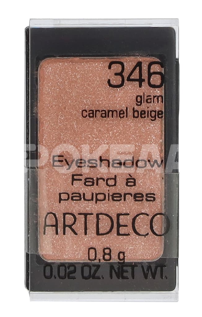 Artdeco Glamour Shimmer Eyeshadow 0.8g - #346 Glam Caramel Beige 1