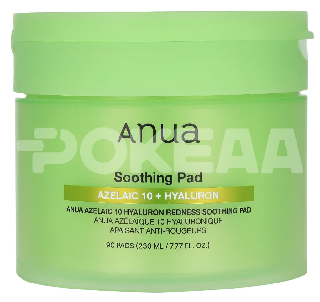 Anua Azelaic Acid 10 & Hyaluron Soothing Pads - 90 pads 2