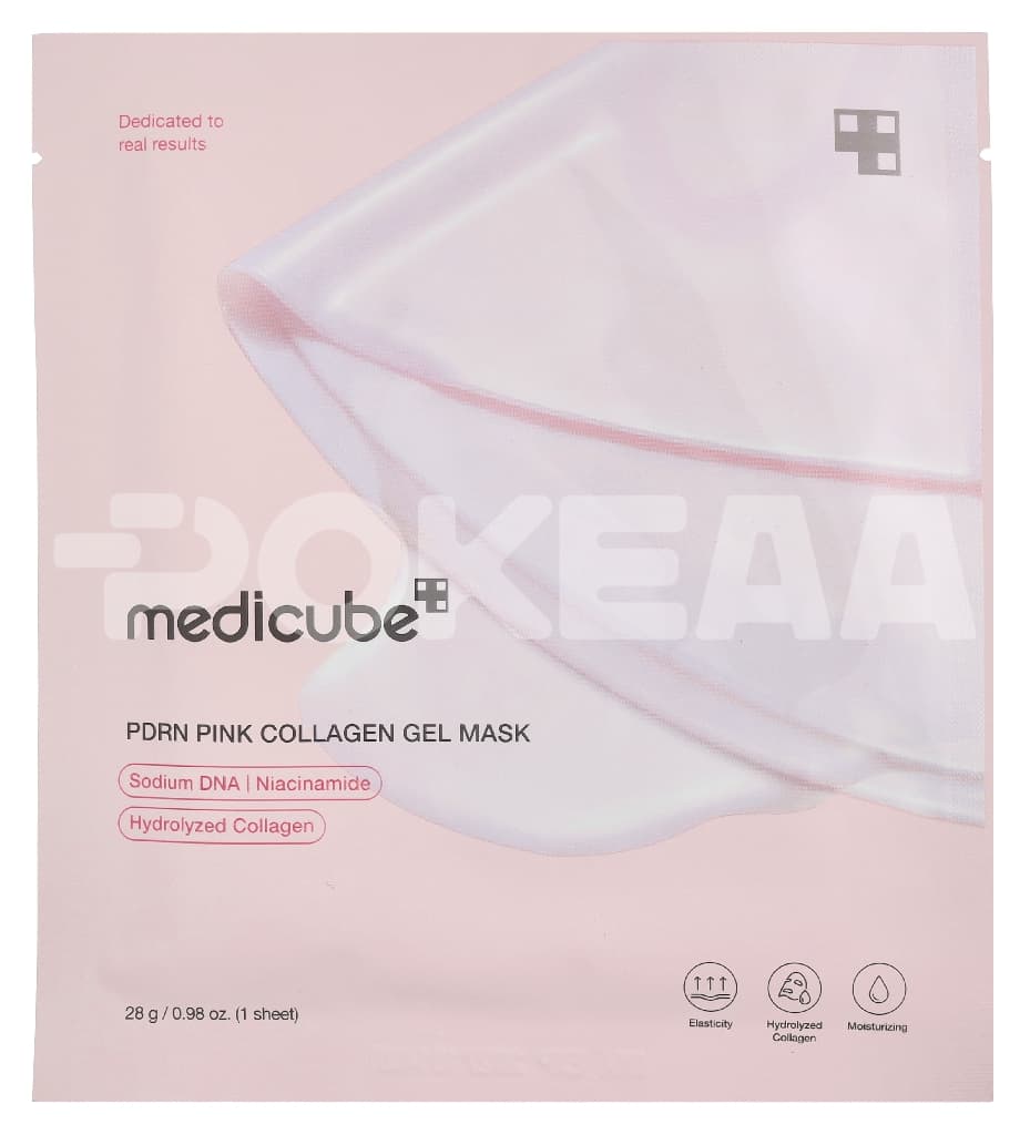 Medicube PDRN Pink Collagen Gel Mask – 4 pcs 2