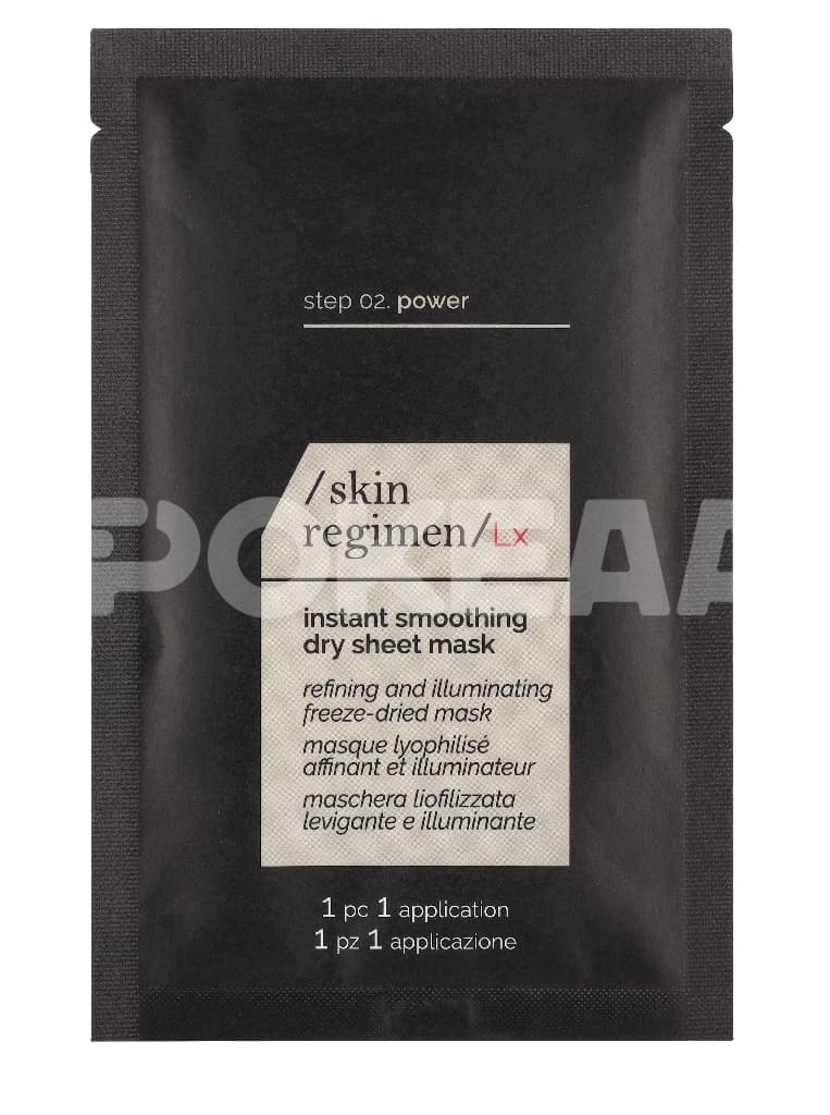 Comfort Zone Skin Regimen Lx Instant Smoothing Dry Mask 1